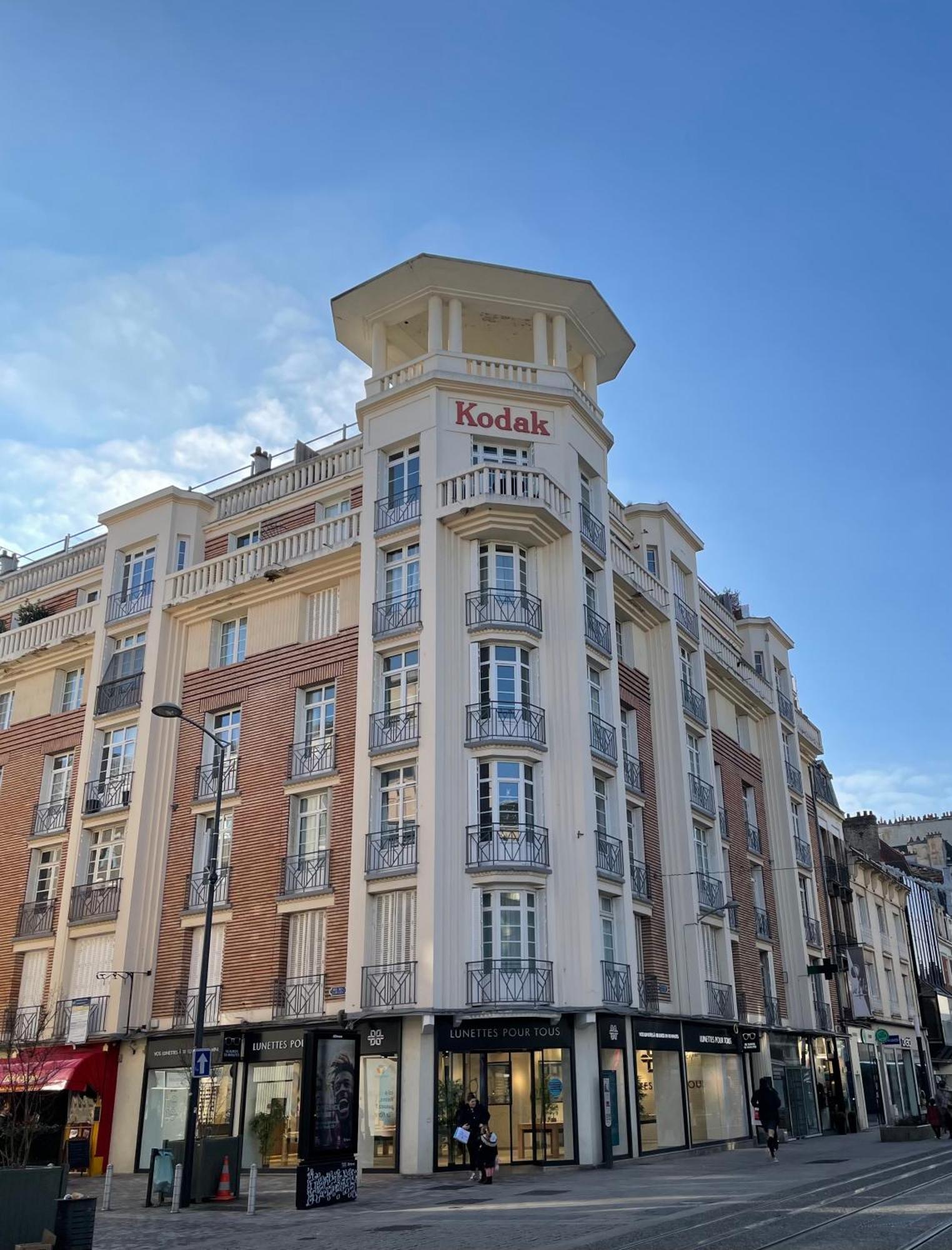 Clovis Apartment Reims Luaran gambar